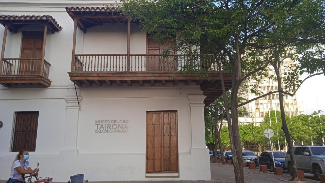 La Casa Del Sombrero Daire Santa Marta  Dış mekan fotoğraf